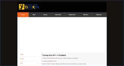 Desktop Screenshot of hazena-zruc.cz